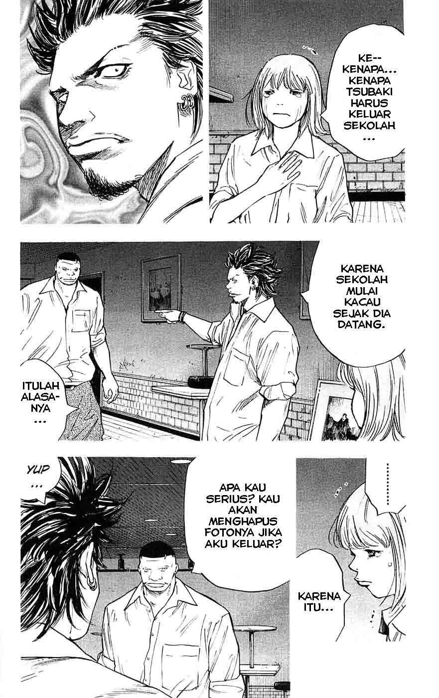 Clover (Tetsuhiro Hirakawa) chapter 60 halaman 9