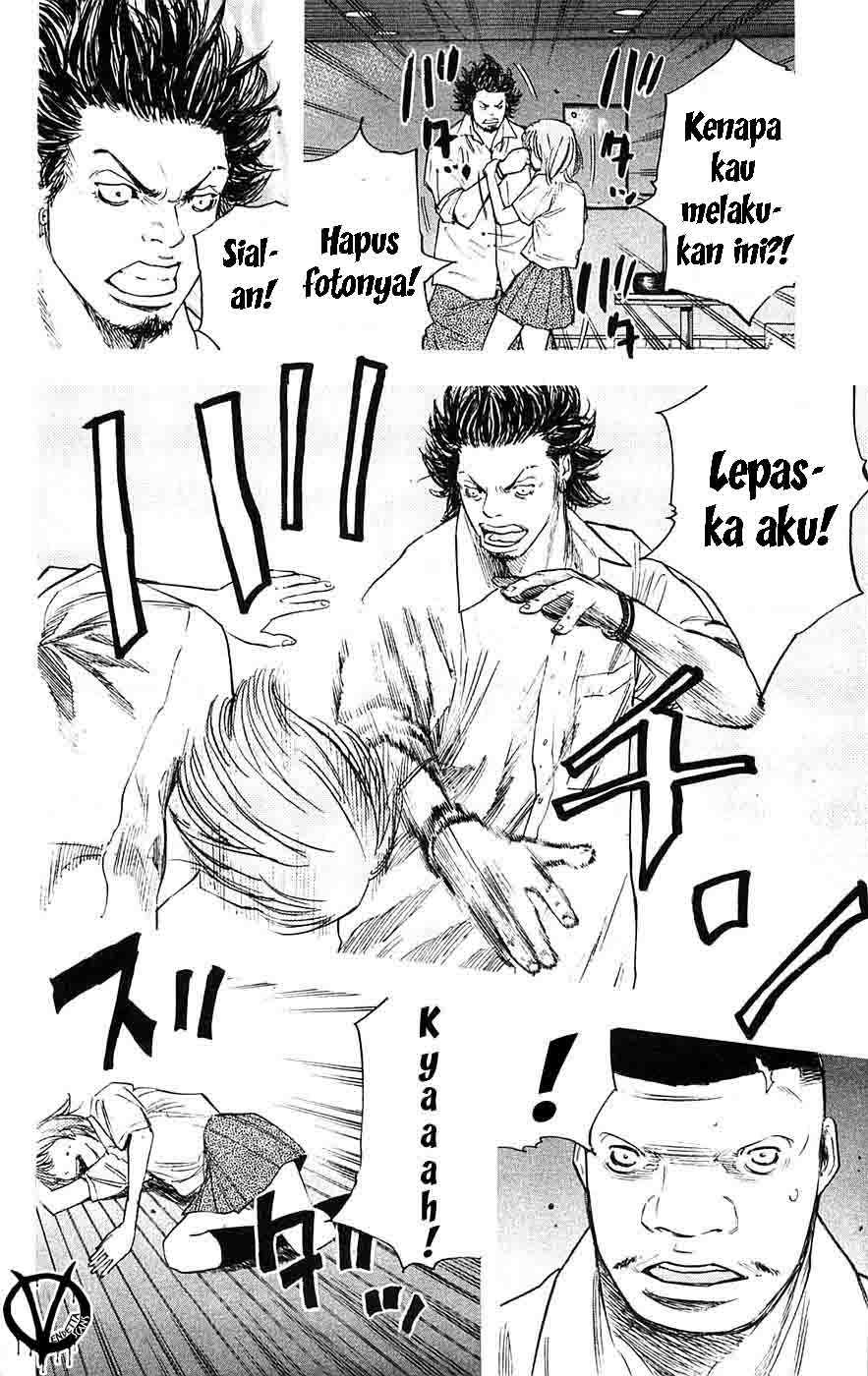 Clover (Tetsuhiro Hirakawa) chapter 60 halaman 11