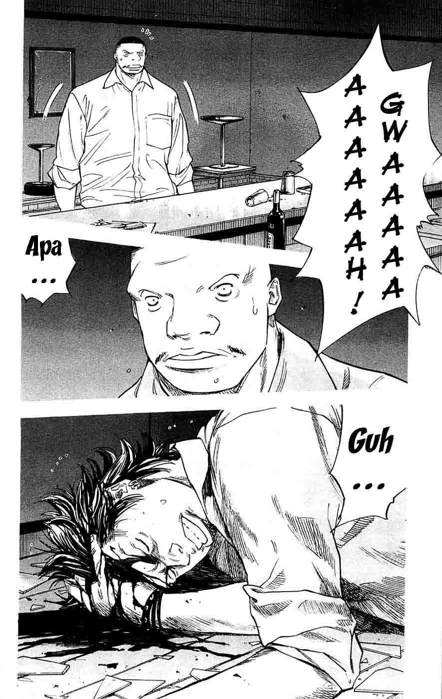 Clover (Tetsuhiro Hirakawa) chapter 60 halaman 15