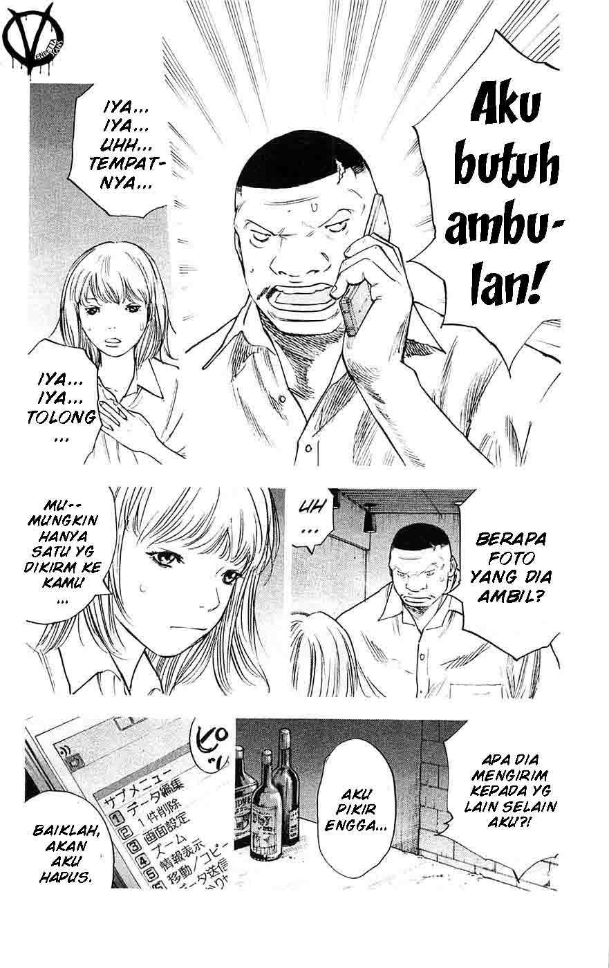 Clover (Tetsuhiro Hirakawa) chapter 60 halaman 17