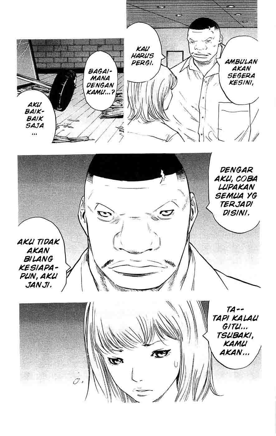 Clover (Tetsuhiro Hirakawa) chapter 60 halaman 18