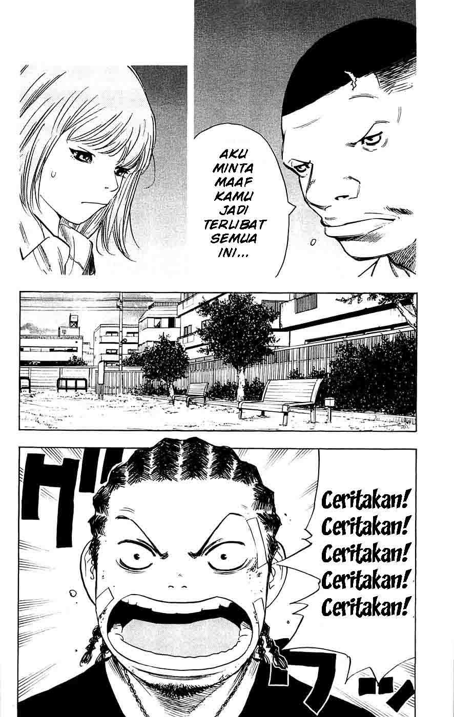 Clover (Tetsuhiro Hirakawa) chapter 60 halaman 19