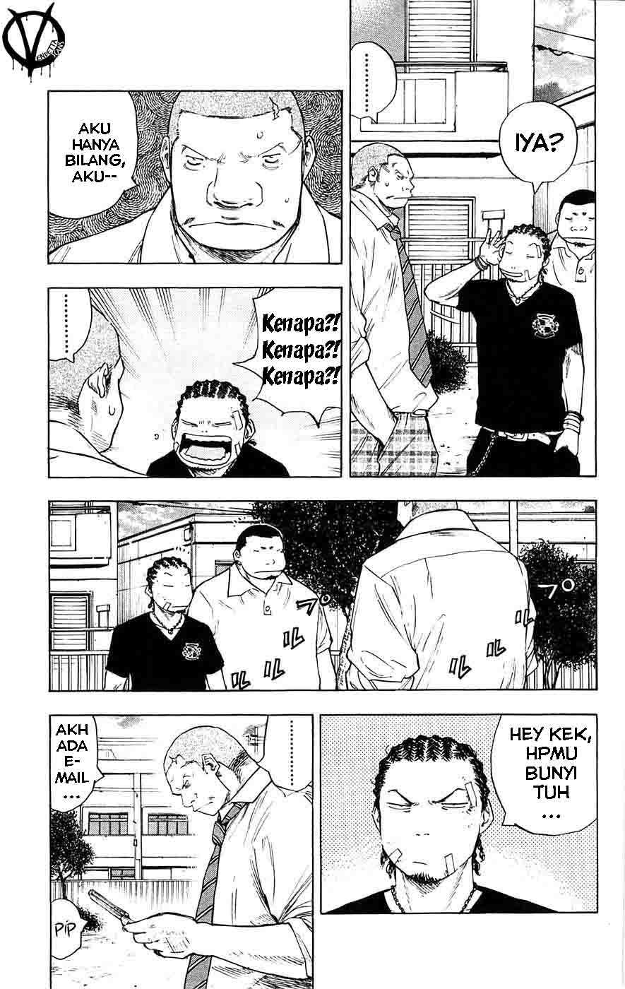 Clover (Tetsuhiro Hirakawa) chapter 60 halaman 20