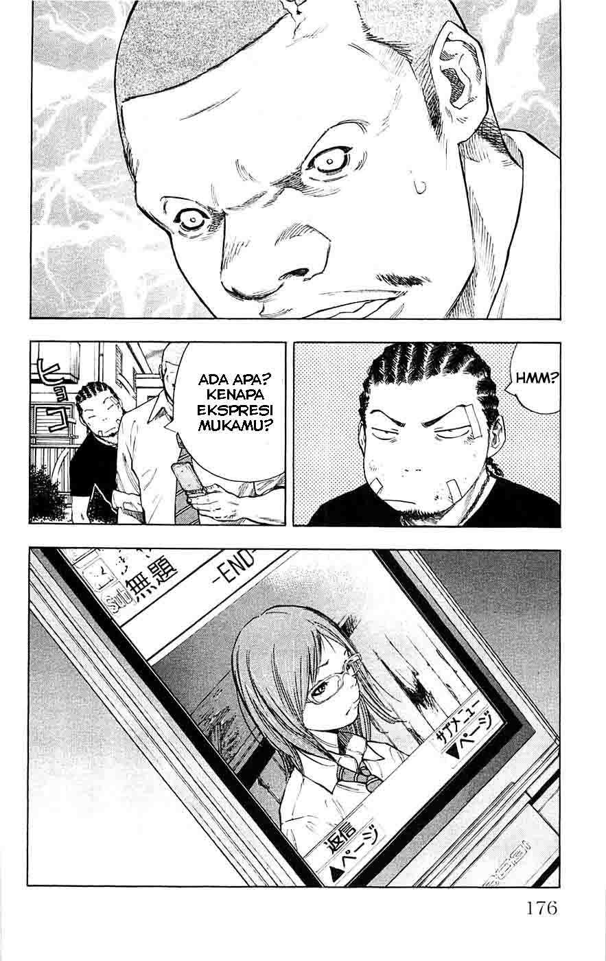 Clover (Tetsuhiro Hirakawa) chapter 60 halaman 21