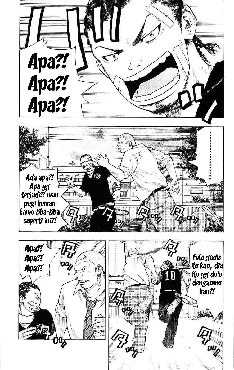 Clover (Tetsuhiro Hirakawa) chapter 61 halaman 5