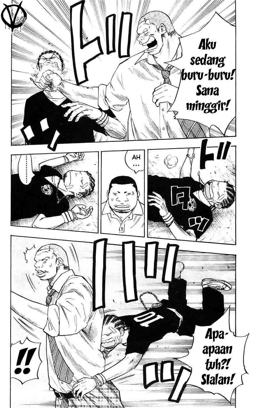 Clover (Tetsuhiro Hirakawa) chapter 61 halaman 6