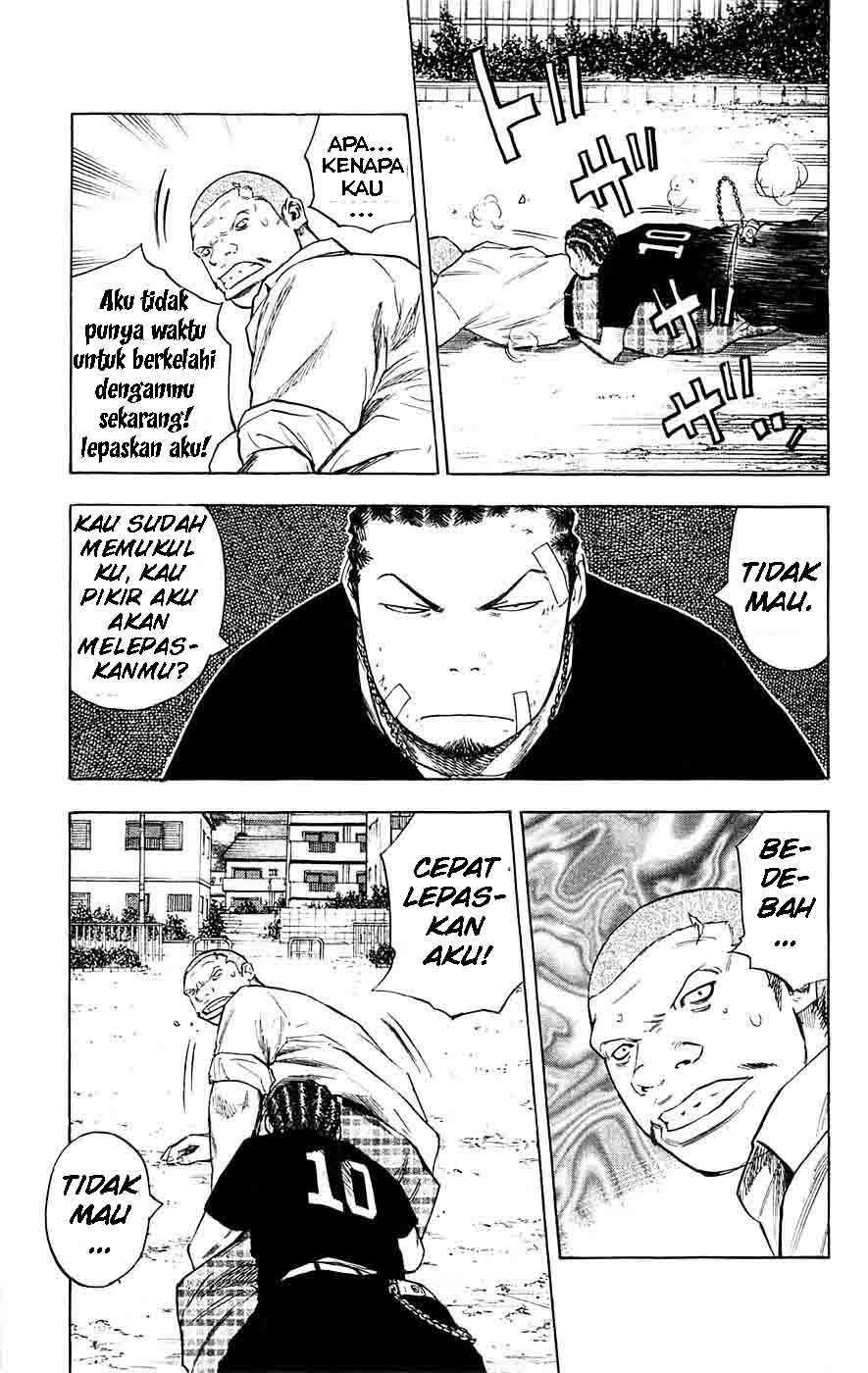 Clover (Tetsuhiro Hirakawa) chapter 61 halaman 7