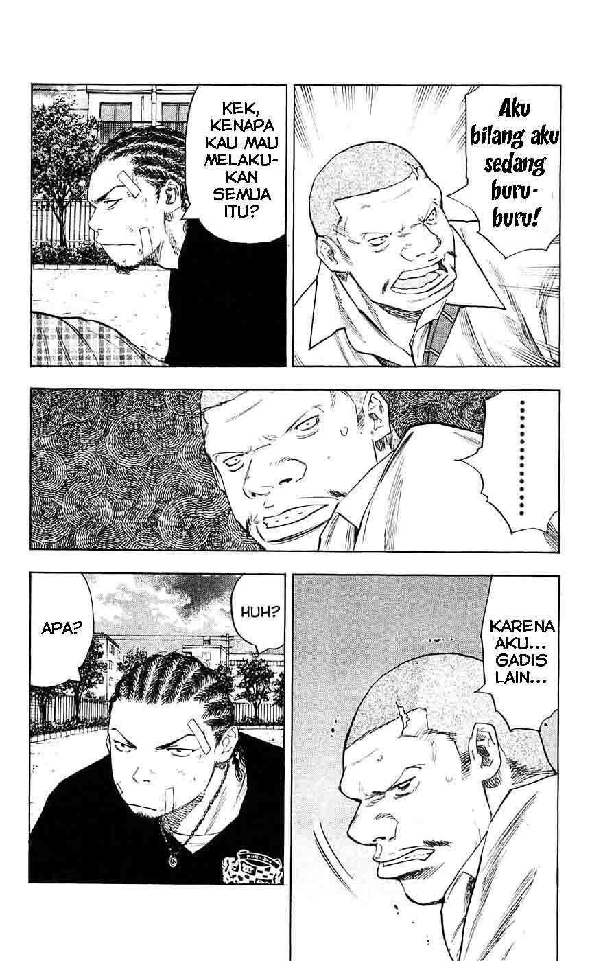 Clover (Tetsuhiro Hirakawa) chapter 61 halaman 8