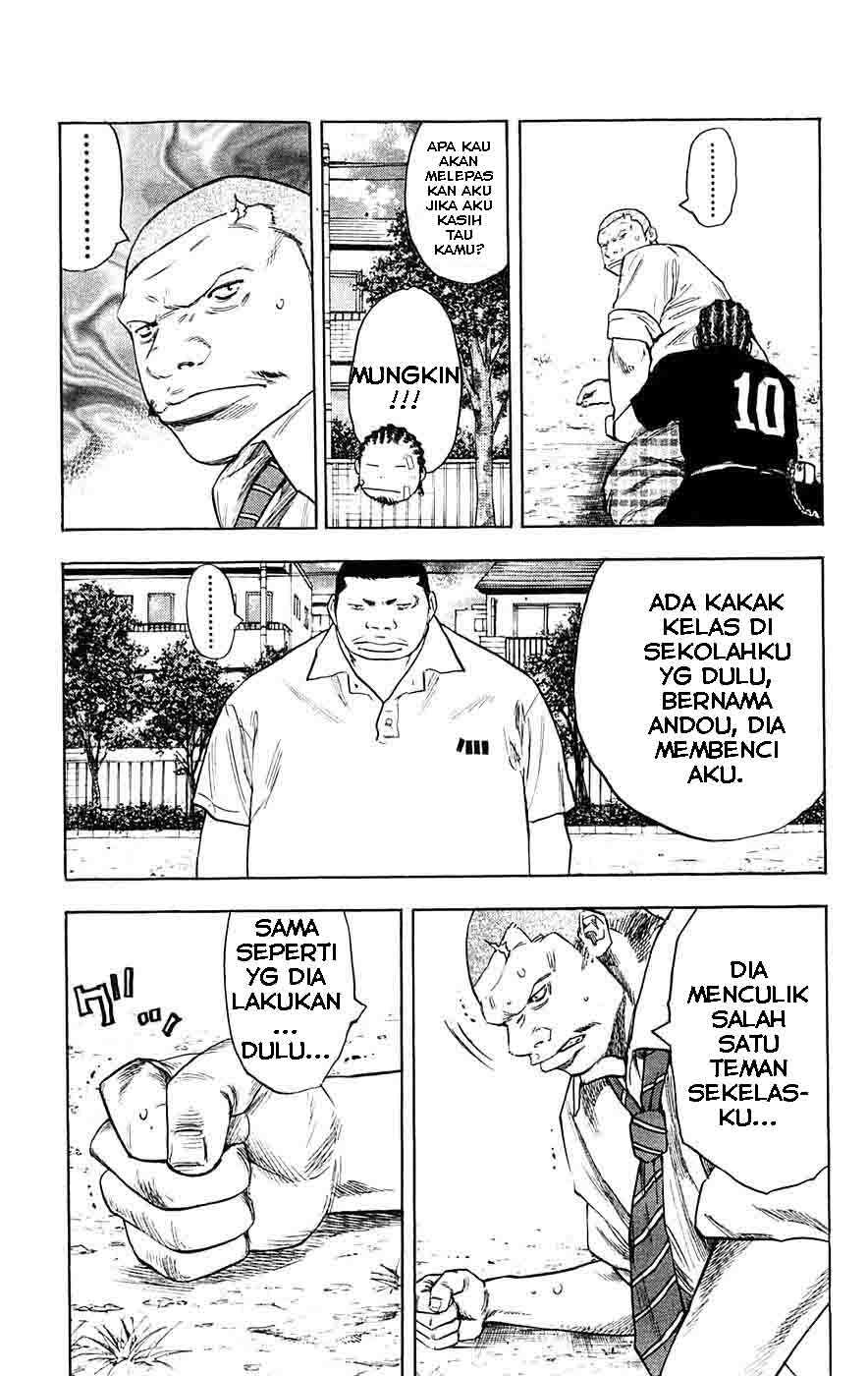 Clover (Tetsuhiro Hirakawa) chapter 61 halaman 9