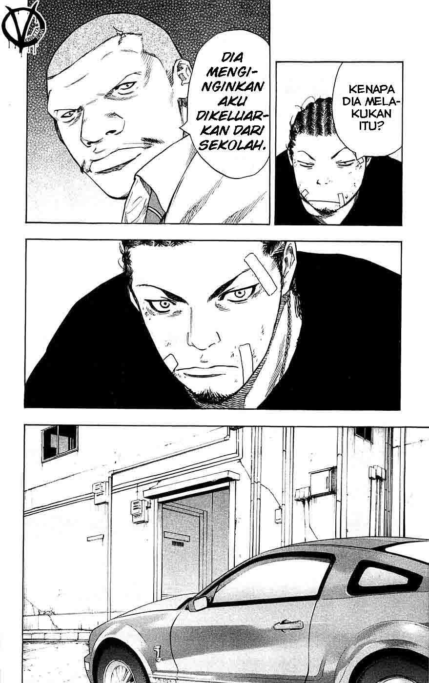Clover (Tetsuhiro Hirakawa) chapter 61 halaman 10