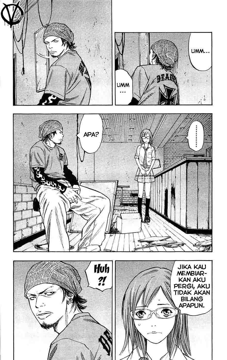 Clover (Tetsuhiro Hirakawa) chapter 61 halaman 14