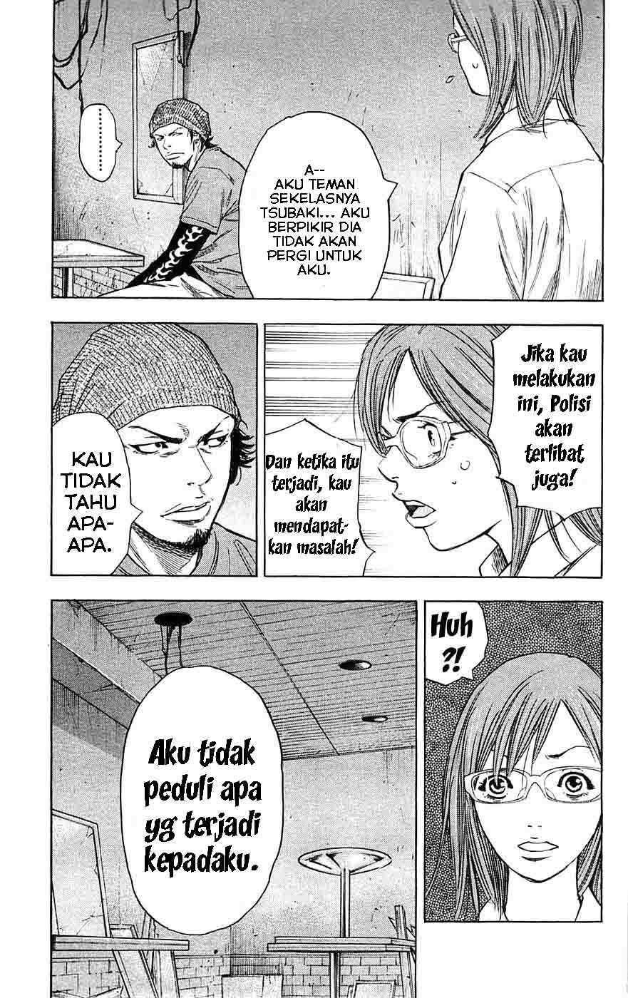 Clover (Tetsuhiro Hirakawa) chapter 61 halaman 15