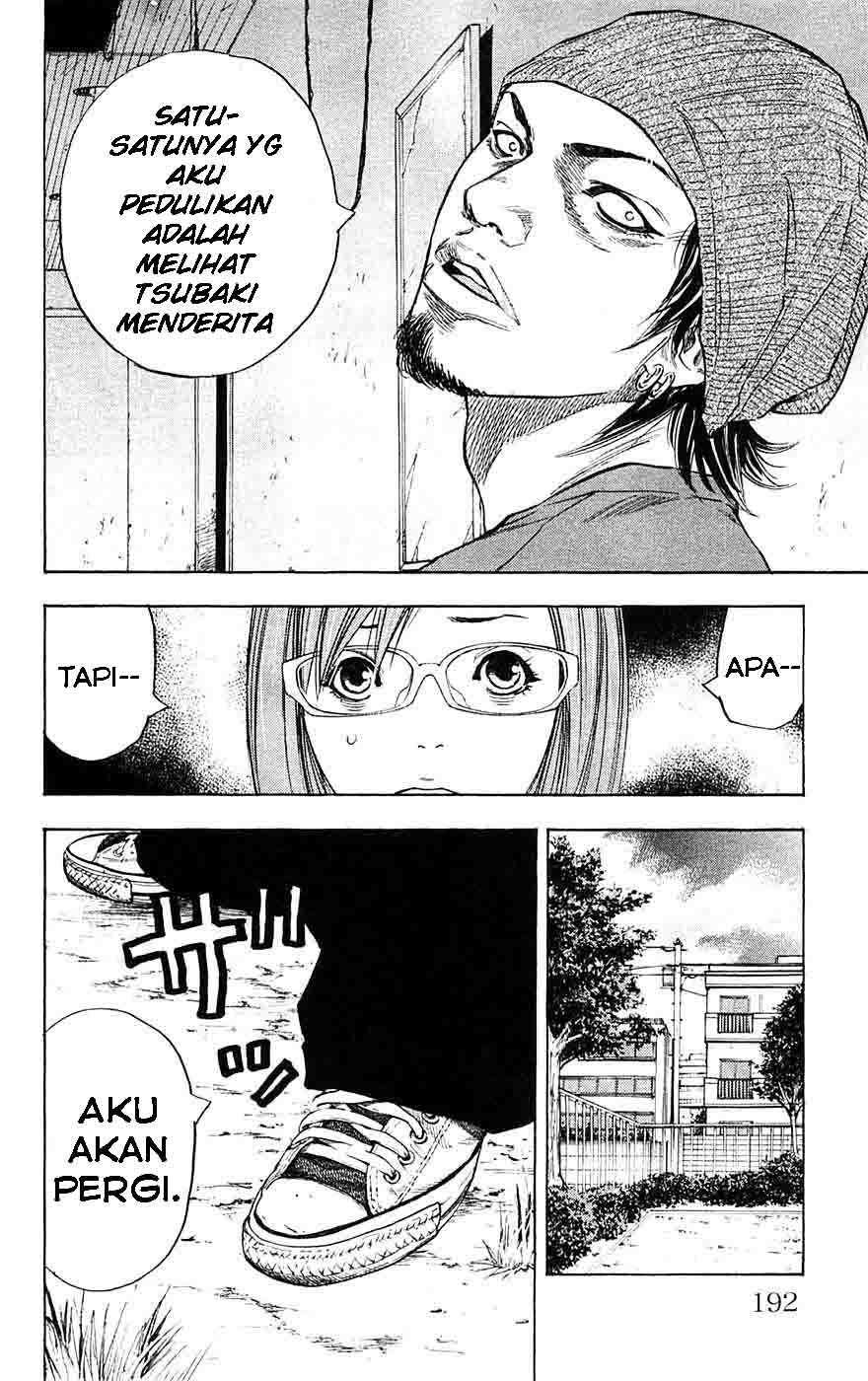 Clover (Tetsuhiro Hirakawa) chapter 61 halaman 16