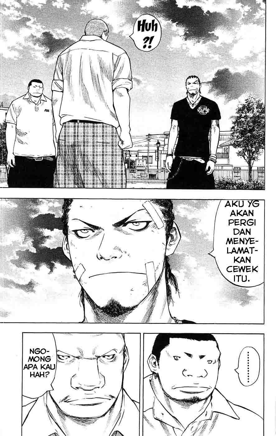 Clover (Tetsuhiro Hirakawa) chapter 61 halaman 17
