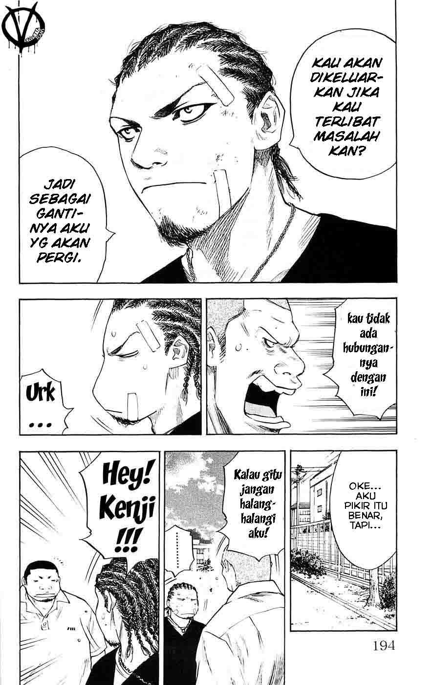 Clover (Tetsuhiro Hirakawa) chapter 61 halaman 18