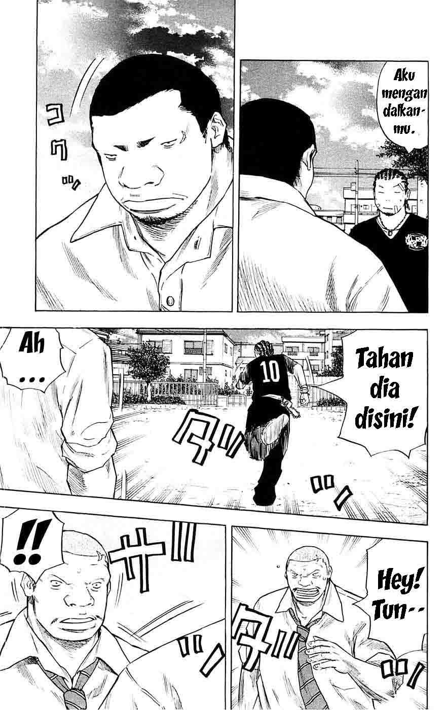 Clover (Tetsuhiro Hirakawa) chapter 61 halaman 19