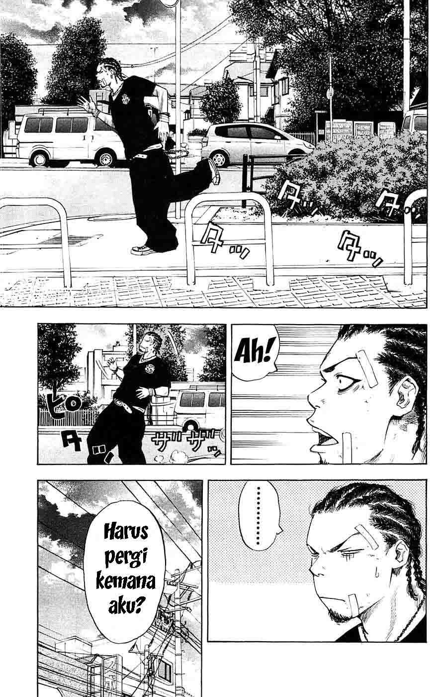 Clover (Tetsuhiro Hirakawa) chapter 61 halaman 21