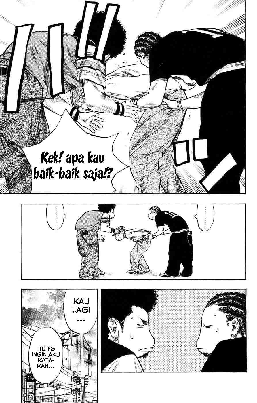 Clover (Tetsuhiro Hirakawa) chapter 61 halaman 23