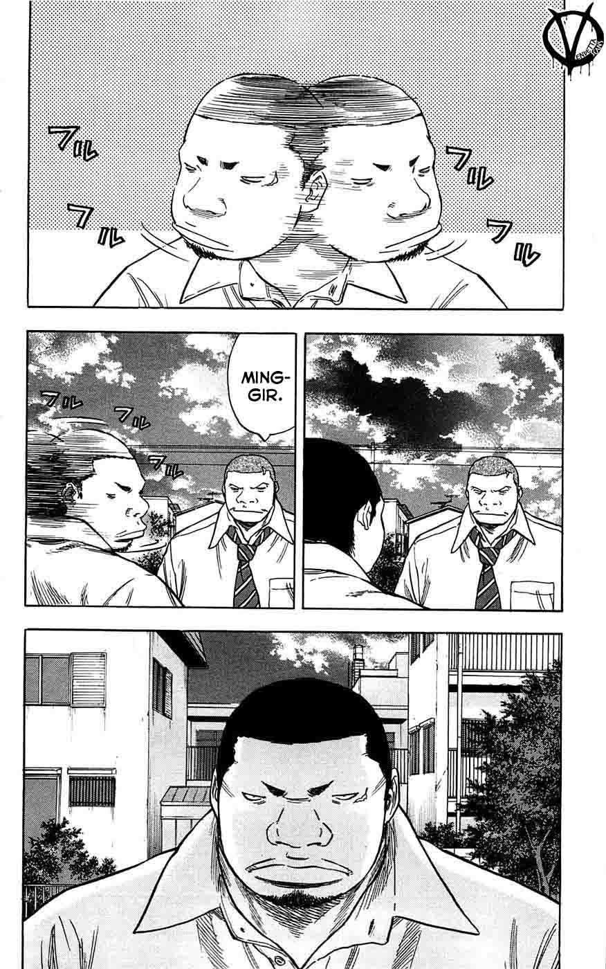 Clover (Tetsuhiro Hirakawa) chapter 62 halaman 8