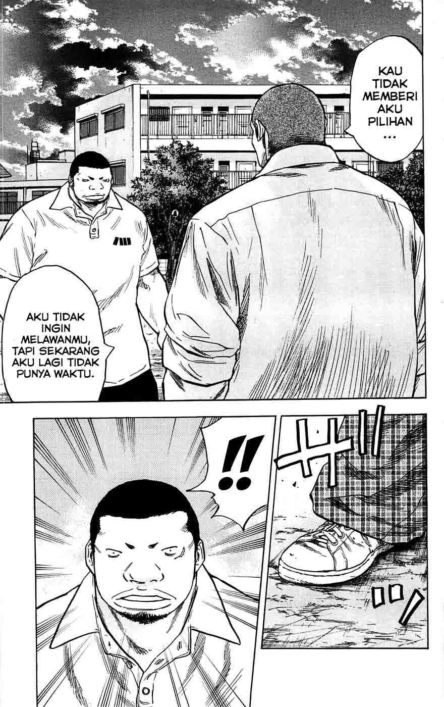 Clover (Tetsuhiro Hirakawa) chapter 62 halaman 9