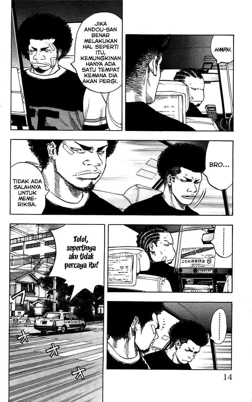 Clover (Tetsuhiro Hirakawa) chapter 62 halaman 12