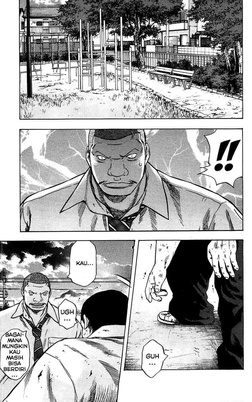 Clover (Tetsuhiro Hirakawa) chapter 62 halaman 13