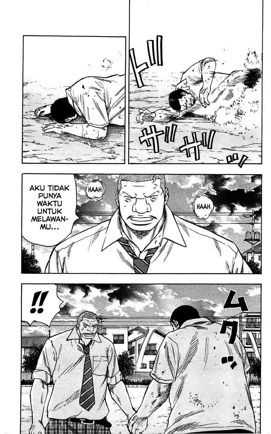 Clover (Tetsuhiro Hirakawa) chapter 62 halaman 15