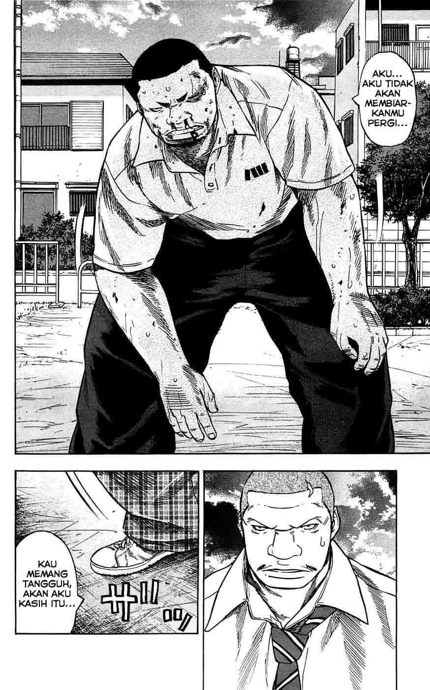 Clover (Tetsuhiro Hirakawa) chapter 62 halaman 16