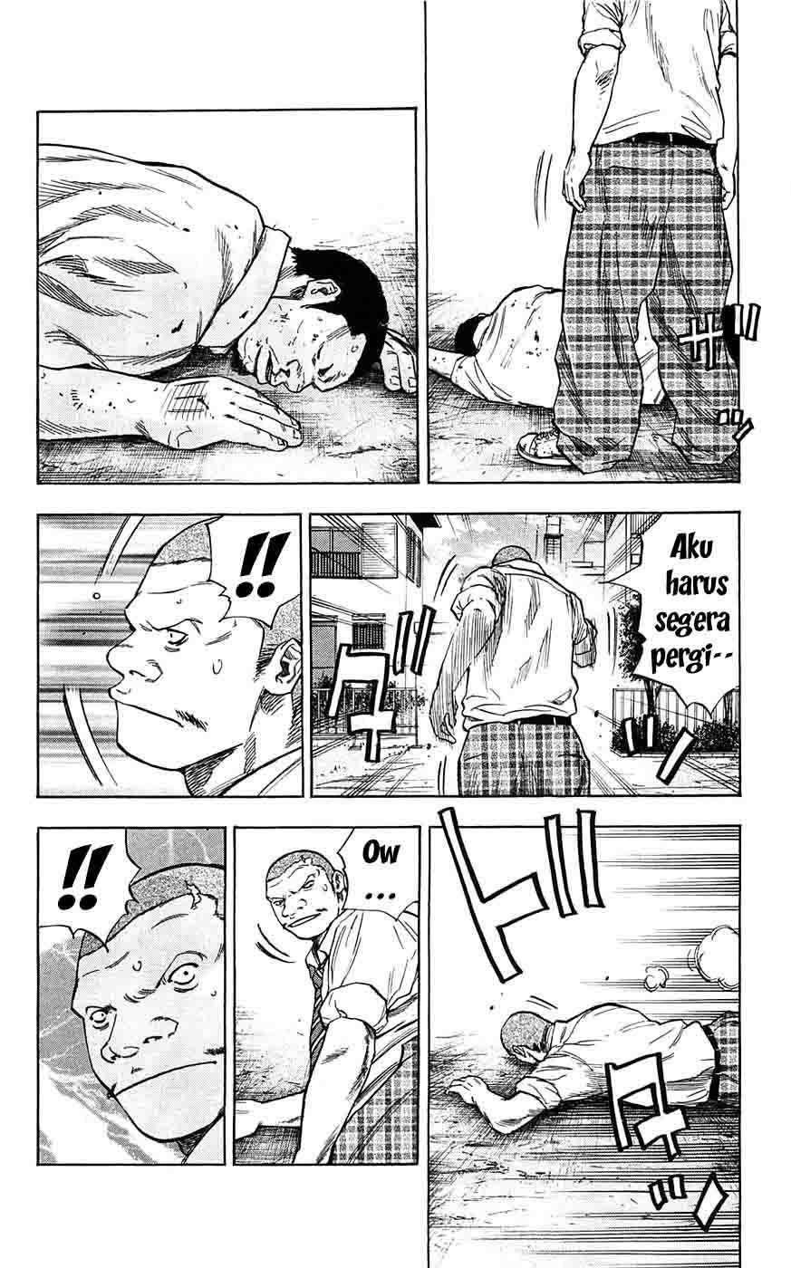Clover (Tetsuhiro Hirakawa) chapter 62 halaman 18