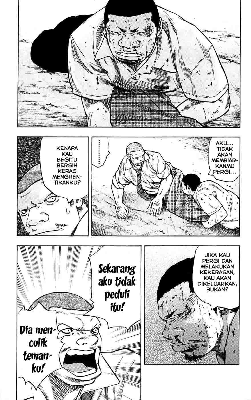 Clover (Tetsuhiro Hirakawa) chapter 62 halaman 19