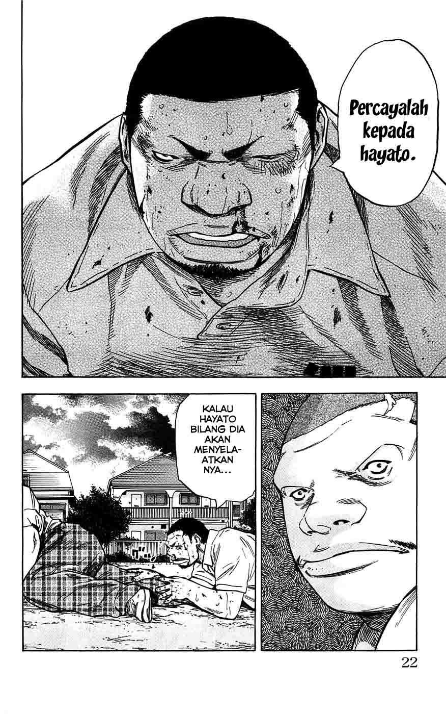 Clover (Tetsuhiro Hirakawa) chapter 62 halaman 20