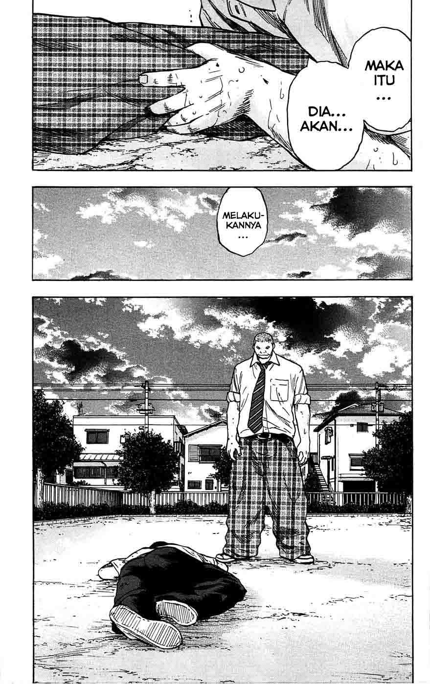 Clover (Tetsuhiro Hirakawa) chapter 62 halaman 21