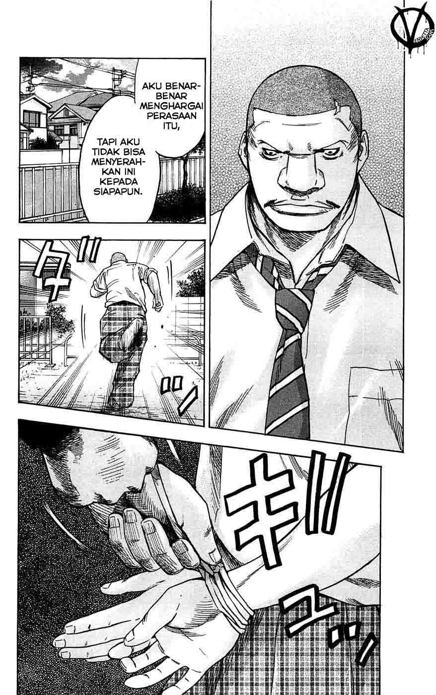 Clover (Tetsuhiro Hirakawa) chapter 62 halaman 22