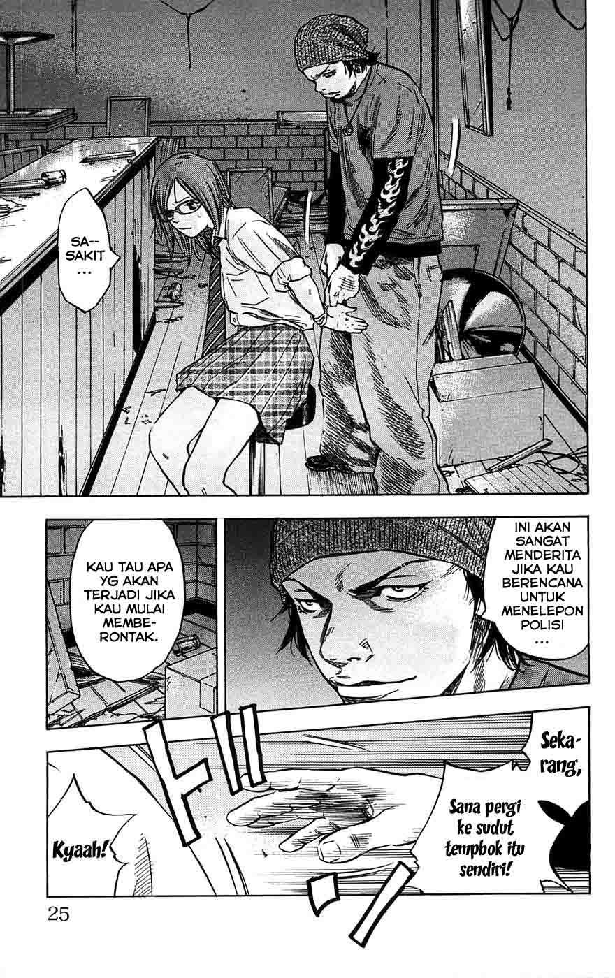 Clover (Tetsuhiro Hirakawa) chapter 62 halaman 23