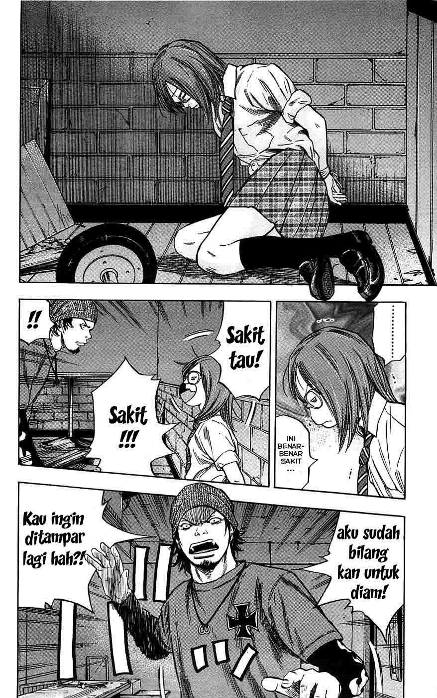 Clover (Tetsuhiro Hirakawa) chapter 62 halaman 24