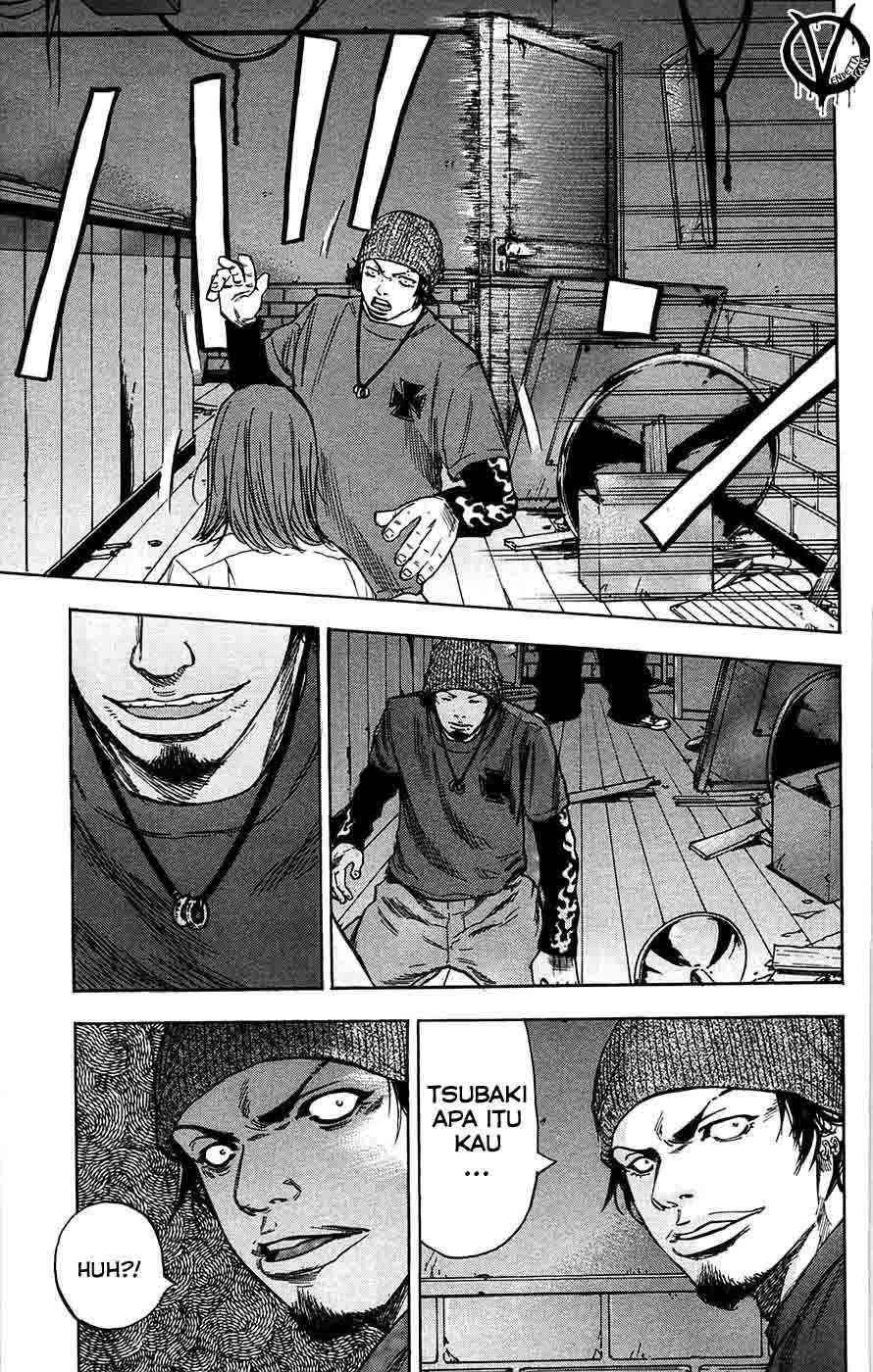 Clover (Tetsuhiro Hirakawa) chapter 62 halaman 25