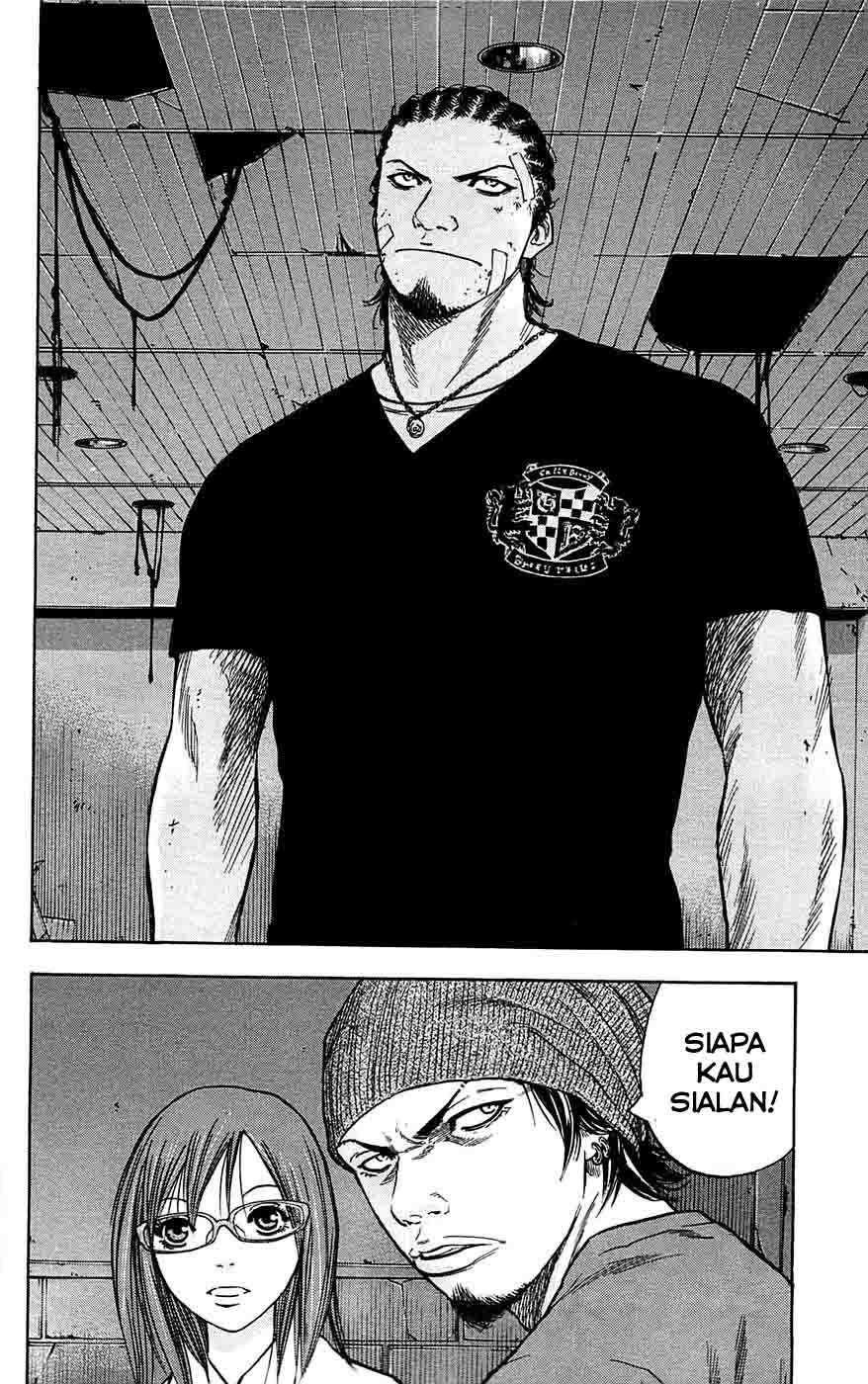 Clover (Tetsuhiro Hirakawa) chapter 62 halaman 26