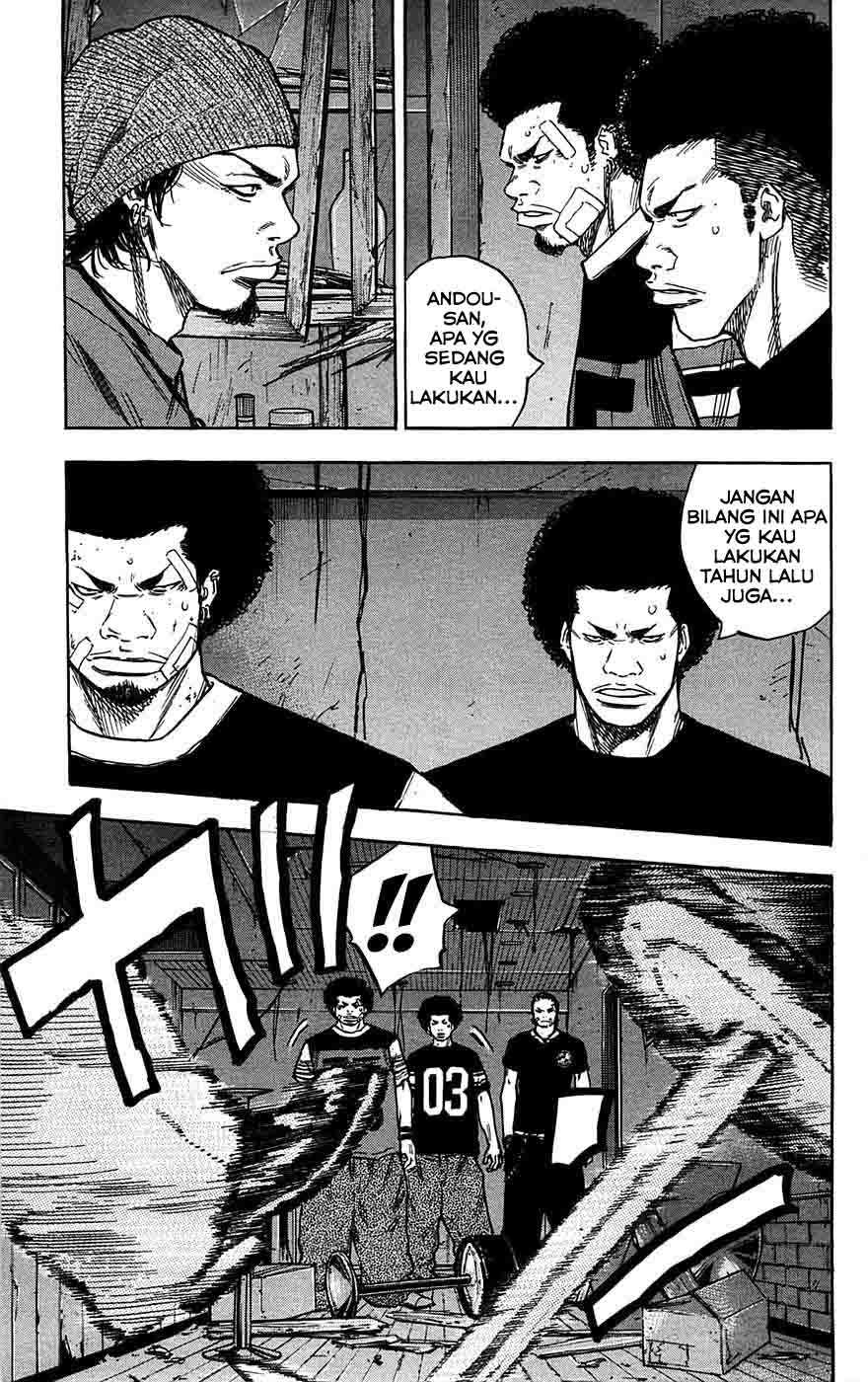 Clover (Tetsuhiro Hirakawa) chapter 63 halaman 4