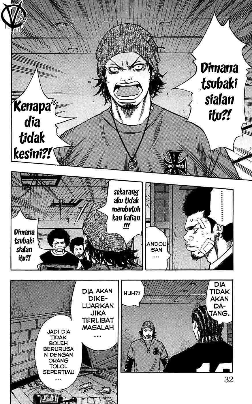 Clover (Tetsuhiro Hirakawa) chapter 63 halaman 5