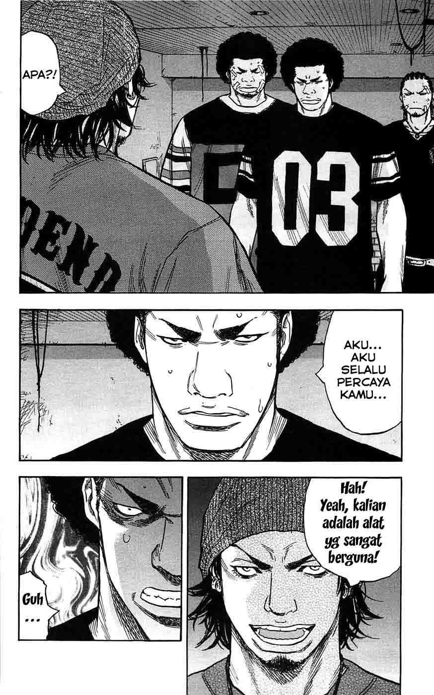 Clover (Tetsuhiro Hirakawa) chapter 63 halaman 7