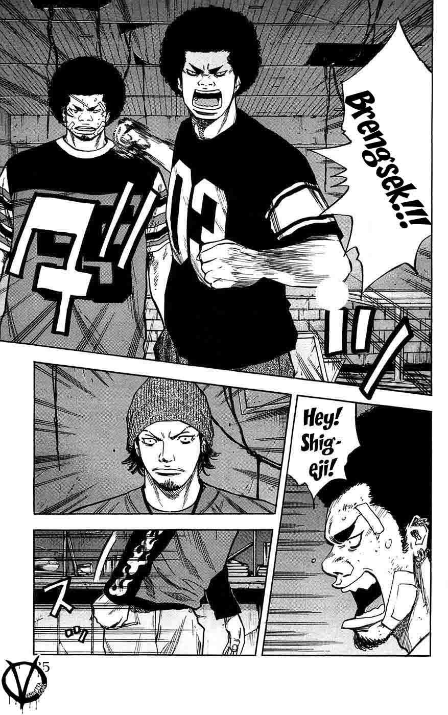 Clover (Tetsuhiro Hirakawa) chapter 63 halaman 8