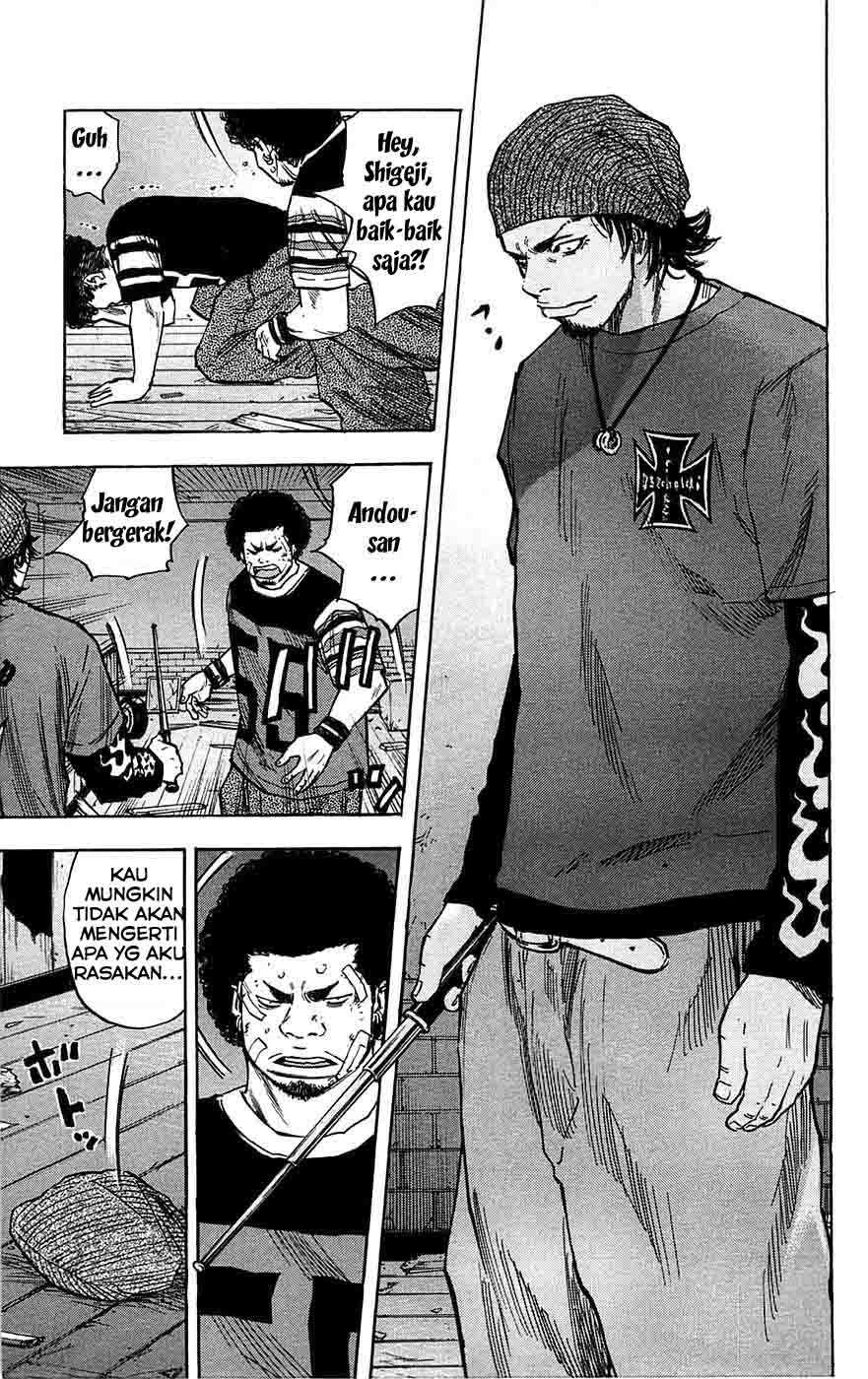 Clover (Tetsuhiro Hirakawa) chapter 63 halaman 10