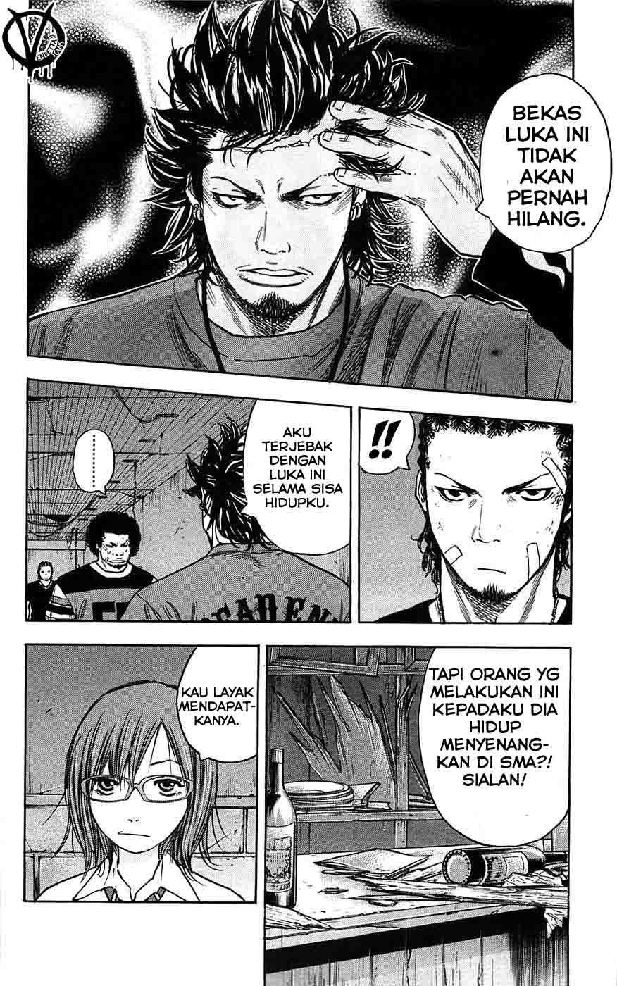 Clover (Tetsuhiro Hirakawa) chapter 63 halaman 11