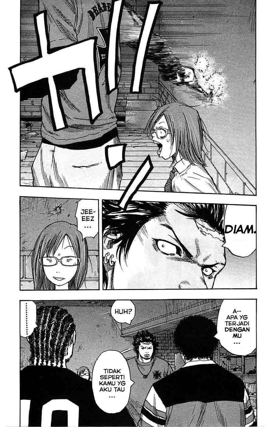 Clover (Tetsuhiro Hirakawa) chapter 63 halaman 12