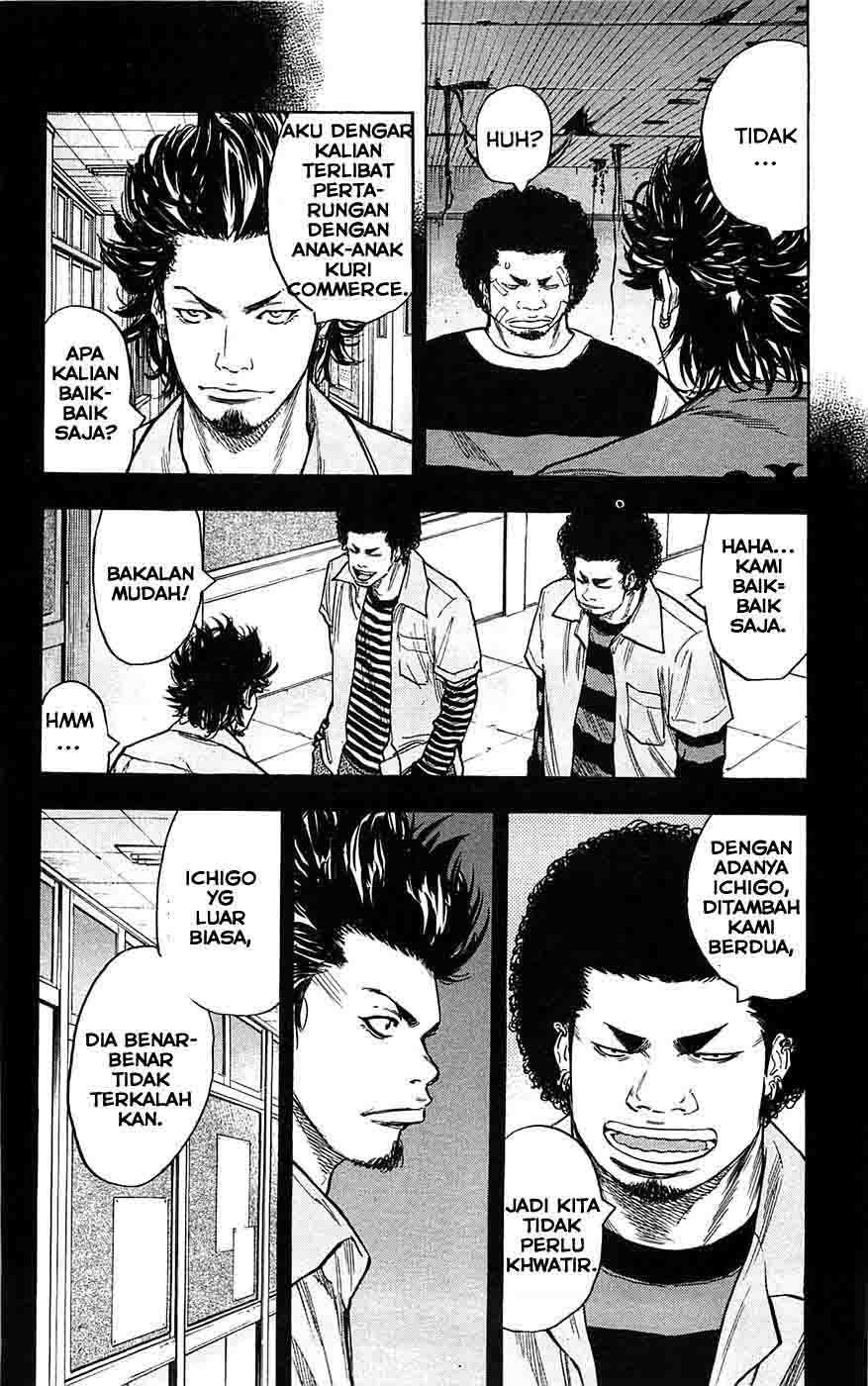 Clover (Tetsuhiro Hirakawa) chapter 63 halaman 13