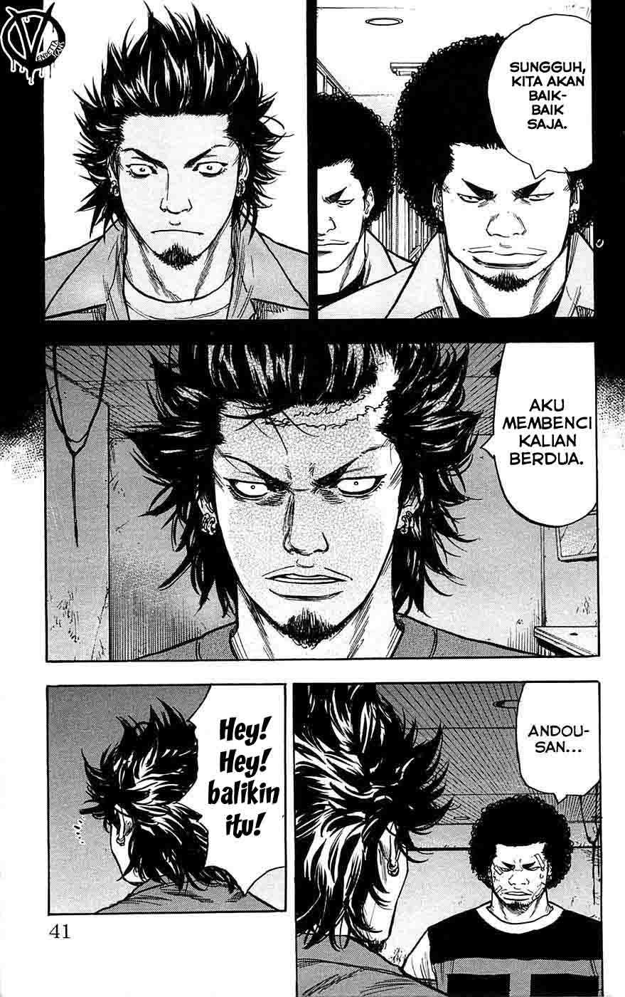 Clover (Tetsuhiro Hirakawa) chapter 63 halaman 14
