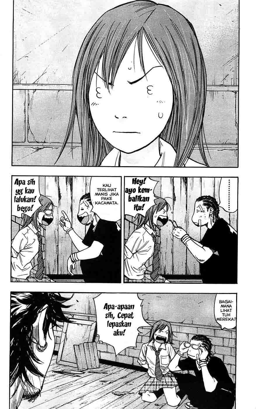Clover (Tetsuhiro Hirakawa) chapter 63 halaman 15
