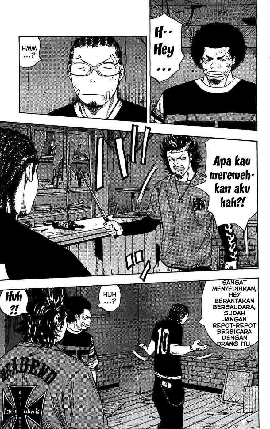 Clover (Tetsuhiro Hirakawa) chapter 63 halaman 16