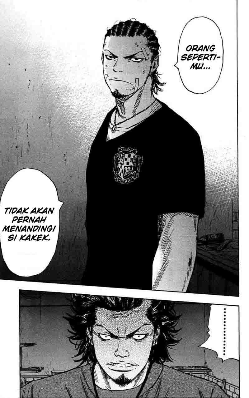 Clover (Tetsuhiro Hirakawa) chapter 63 halaman 18