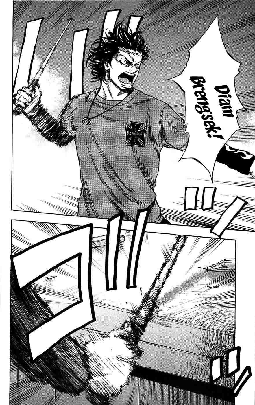 Clover (Tetsuhiro Hirakawa) chapter 63 halaman 19